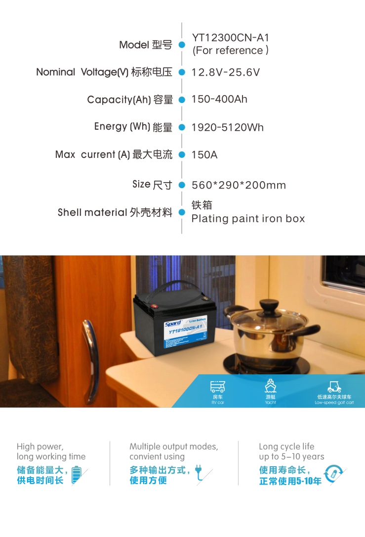 快猫成人网站儲能快猫官网下载-YT12300CN,智能BMS管理,大容量,多種輸出方式,使用方便,5-10年長壽命